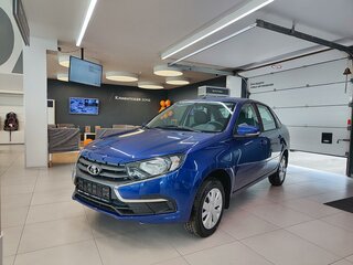 2025 Lada (ВАЗ) Granta I Рестайлинг, синий, 1100000 рублей, вид 1
