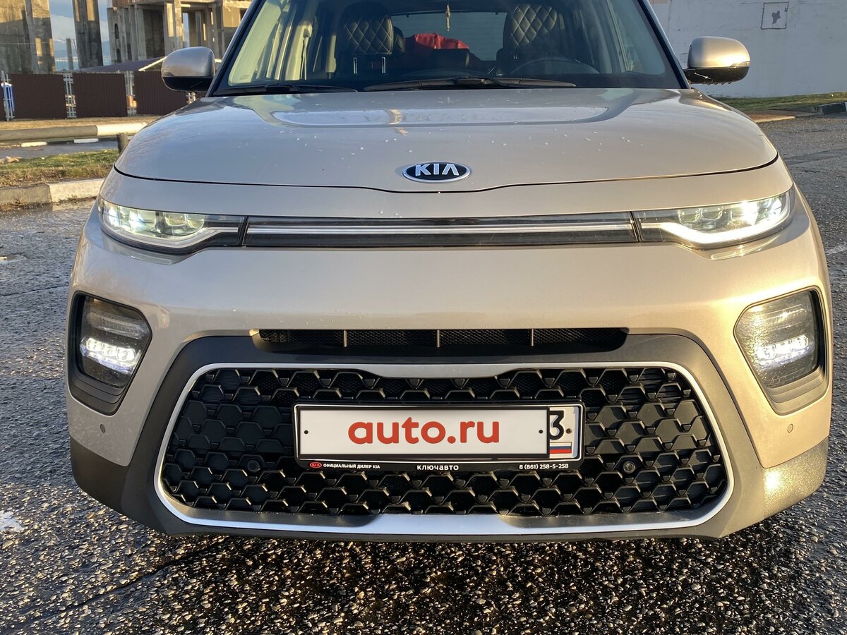 Купить б/у Kia Soul III 2.0 AT (150 л.с.) бензин автомат в ...