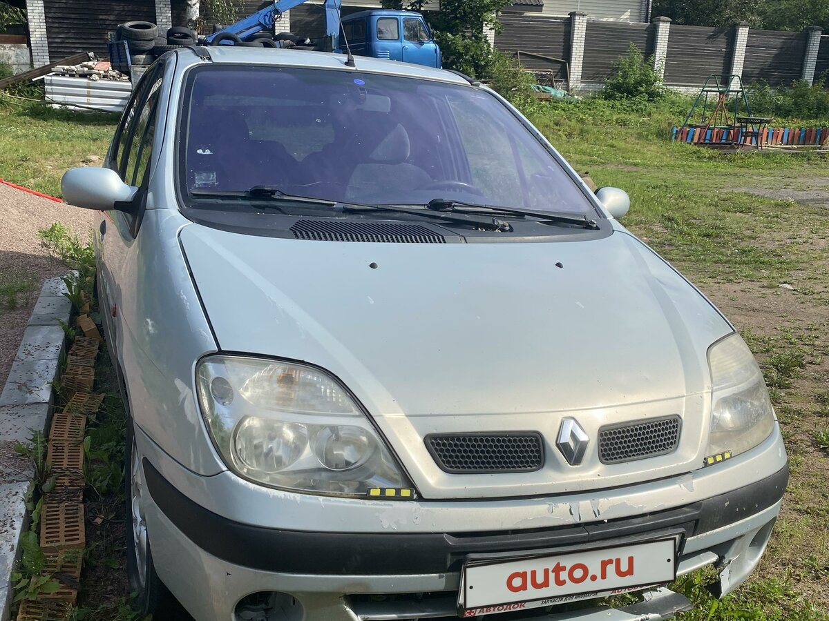 Купить б/у Renault Scenic I Рестайлинг 1.6 AT (107 л.с.) бензин автомат ...