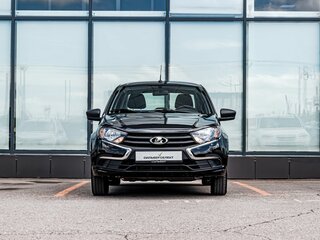 2025 Lada (ВАЗ) Granta I Рестайлинг, чёрный, 870000 рублей, вид 3