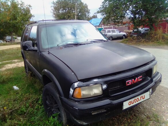 Купить б/у GMC Jimmy I 4.3 AT (192 л.с.) 4WD бензин автомат в ...