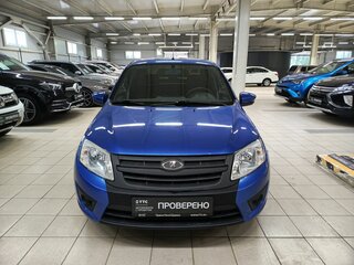 2018 Lada (ВАЗ) Granta I, синий, 550000 рублей, вид 2