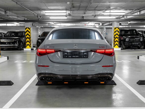 2023 Mercedes-Benz S-Класс AMG 63 e AMG Long IV (W223), серый - вид 10