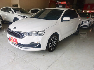 2022 Skoda Rapid II, белый, 1311000 рублей, вид 1