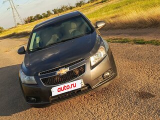 2010 Chevrolet Cruze I, серый, 590000 рублей, вид 1