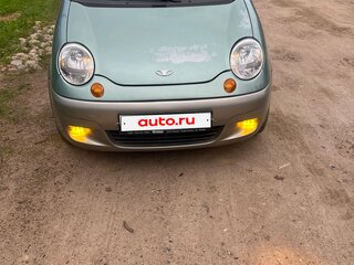 2008 Daewoo Matiz Best I Рестайлинг, зелёный, 350000 рублей, вид 1