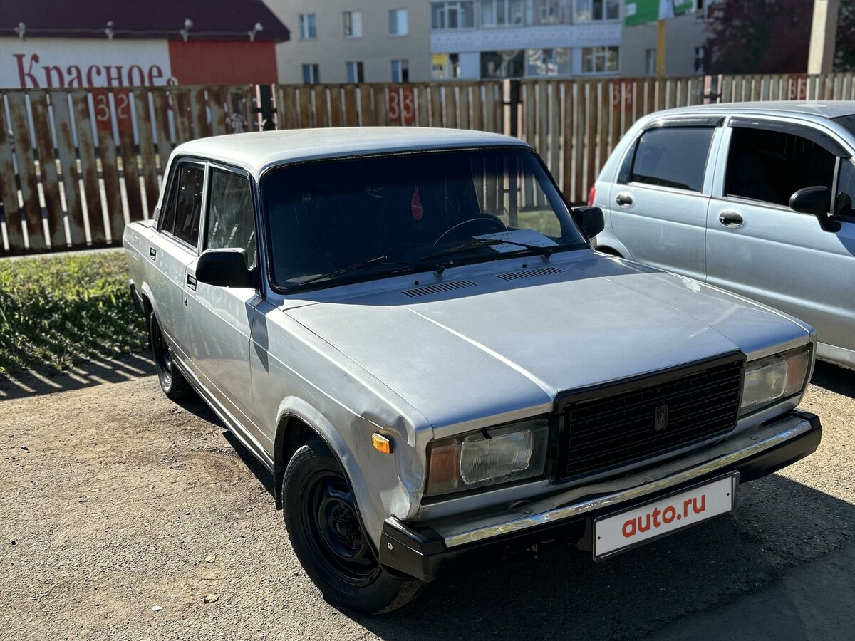 Купить б/у Lada (ВАЗ) 2107 1982-2012 1.6 MT (74 л.с.) бензин механика в ...