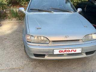 2007 Lada (ВАЗ) 2114, серебристый, 70000 рублей, вид 1