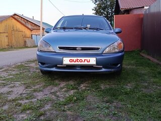 2002 Kia Rio I Рестайлинг, синий, 230000 рублей, вид 1