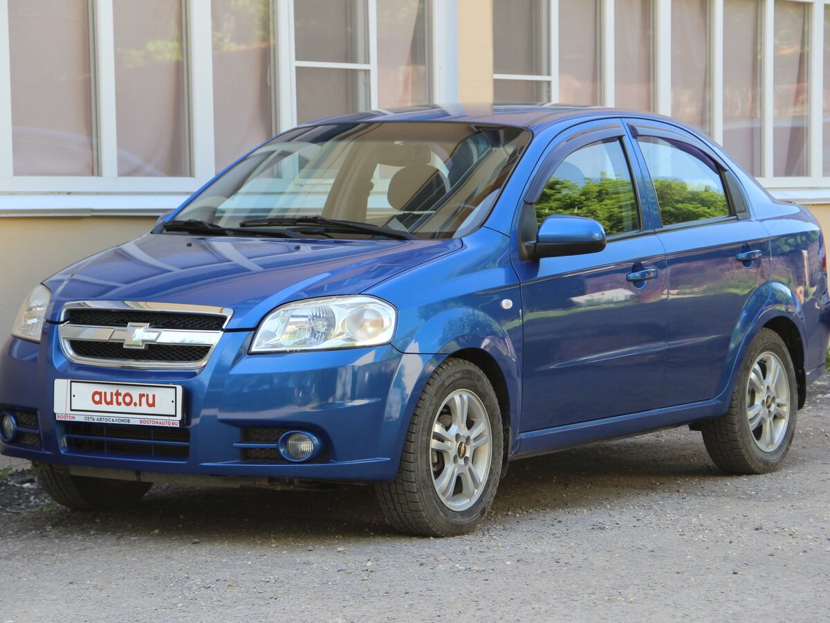 Шевроле Авео l 2008 года
