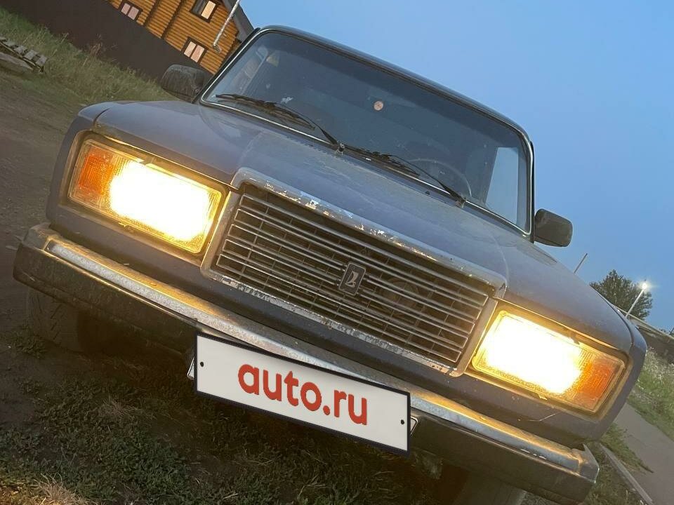 Купить б/у Lada (ВАЗ) 2107 1982-2012 1.6 MT (74 л.с.) бензин механика в ...