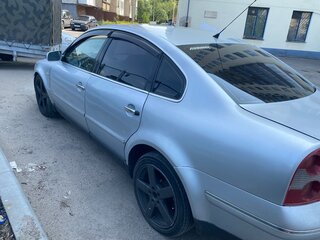 2002 Volkswagen Passat B5 Рестайлинг, серебристый, 195000 рублей, вид 1