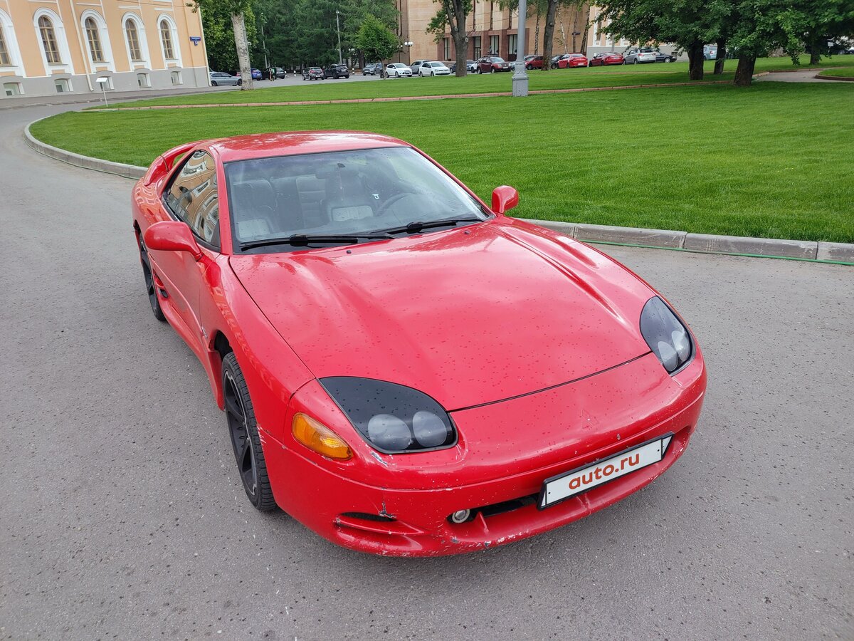 Мицубиси 3000 ГТ
