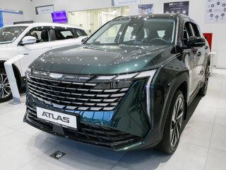 2024 Geely Atlas II, зелёный, 4169390 рублей, вид 1