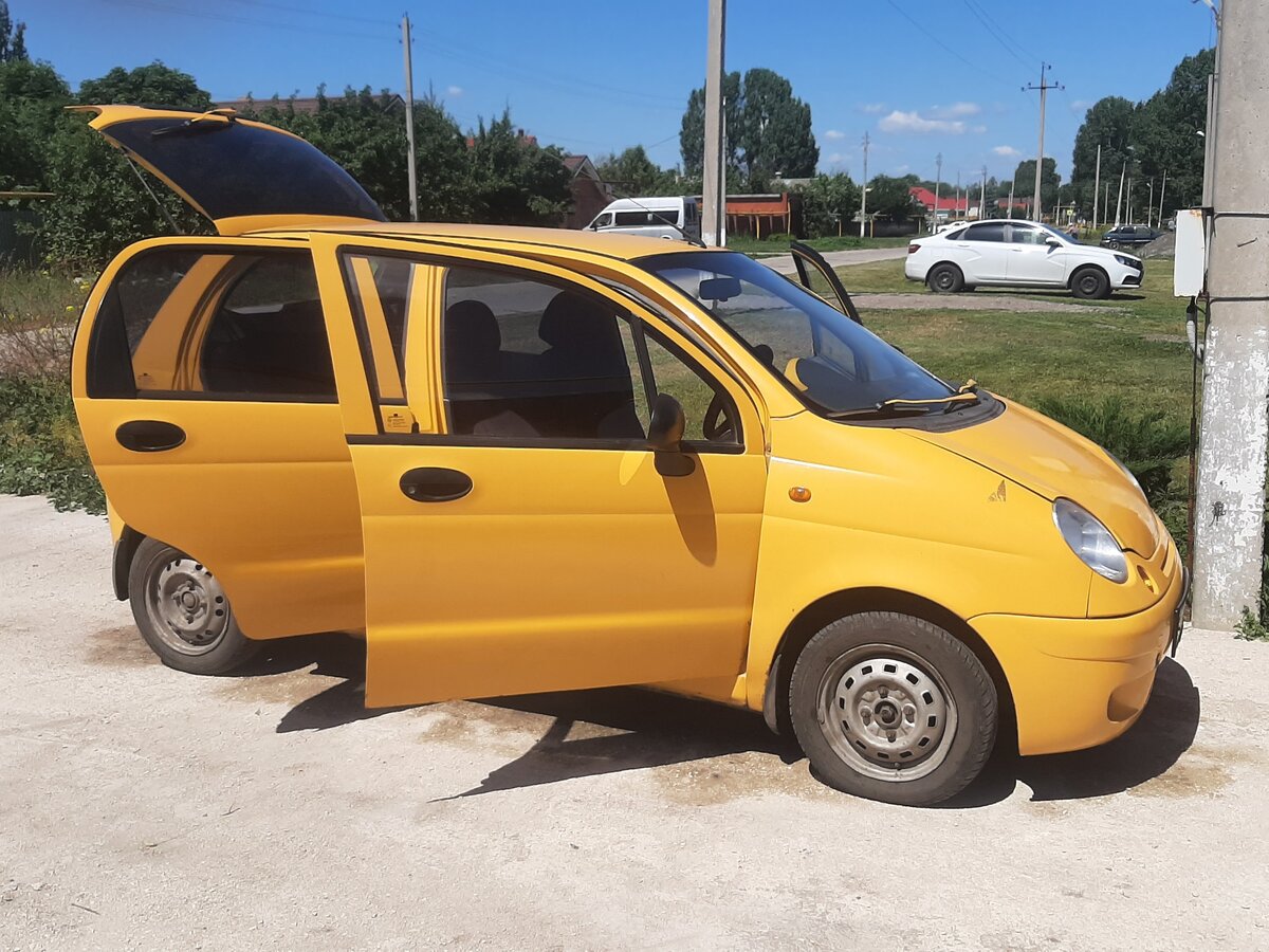 Купить б/у Daewoo Matiz I Рестайлинг 0.8 AT (52 л.с.) бензин автомат в ...
