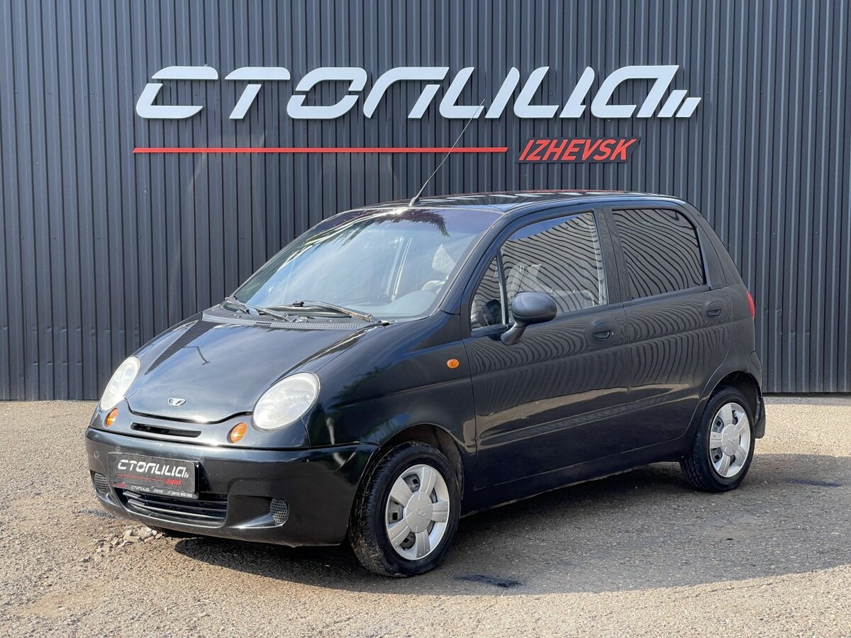 Купить б/у Daewoo Matiz I Рестайлинг 0.8 MT (52 л.с.) бензин механика в ...