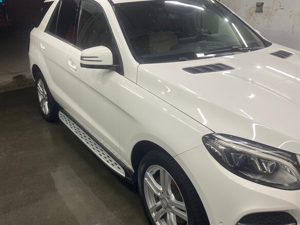 2016 Mercedes-Benz GLE 350 d I (W166), белый, 3000000 рублей - вид 2