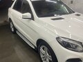 2016 Mercedes-Benz GLE 350 d I (W166), белый, 3000000 рублей - вид 2