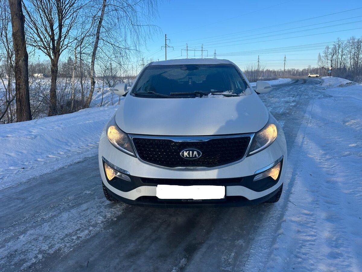 Купить б/у Kia Sportage III Рестайлинг 2.0 MT (150 л.с.) бензин ...
