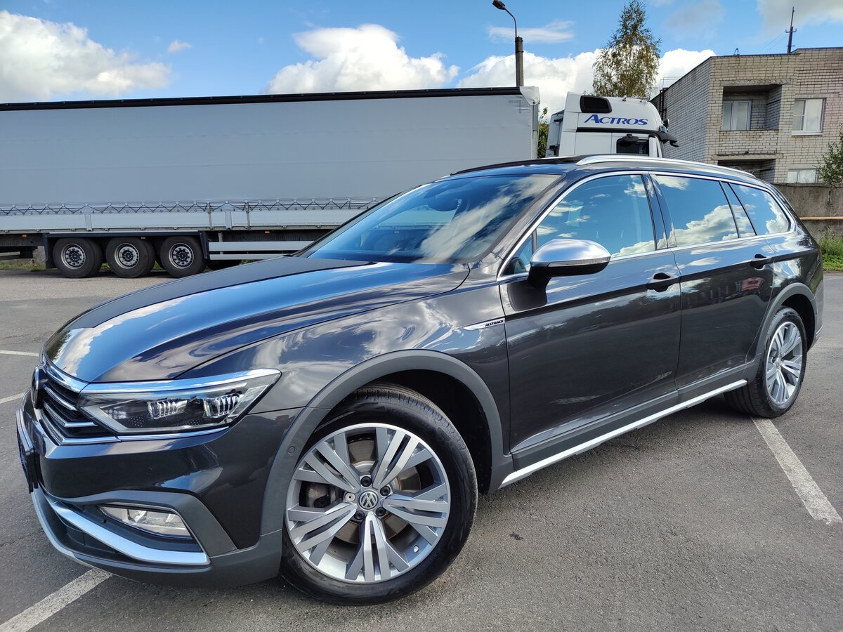Passat Alltrack 2020