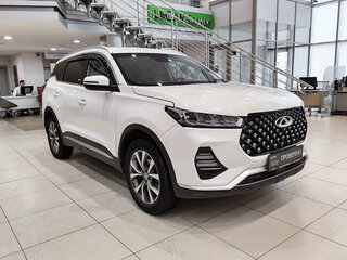 2022 Chery Tiggo 7 Pro I, белый, 1100000 рублей, вид 3