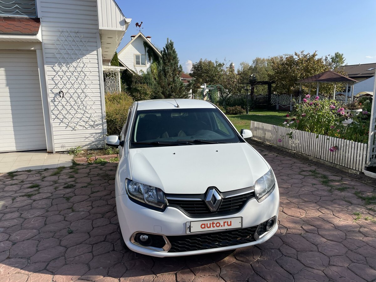 Купить б/у Renault Sandero II 1.6 MT (102 л.с.) бензин механика в Твери ...