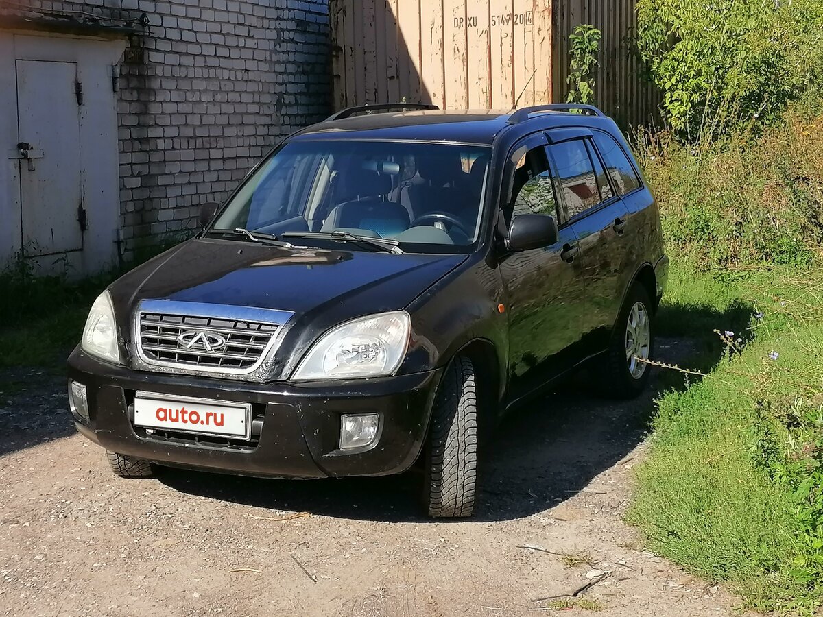 Купить б/у CHERY Tiggo (T11) I 1.9 MT (132 л.с.) бензин механика в ...