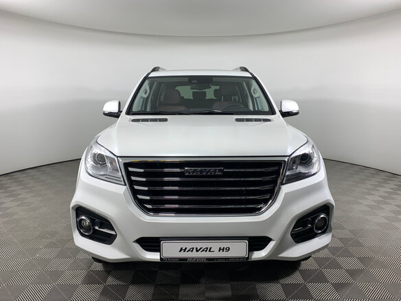 2022 Haval H9 I Рестайлинг, белый - вид 1