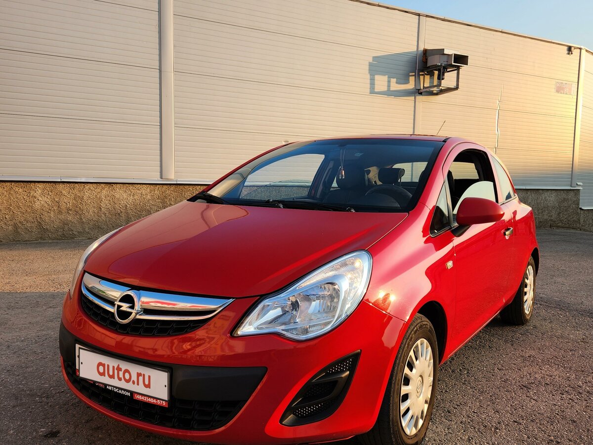 Opel Corsa 2012