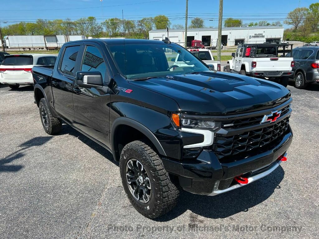 Chevrolet Silverado Crew Cab IV (T1XX)