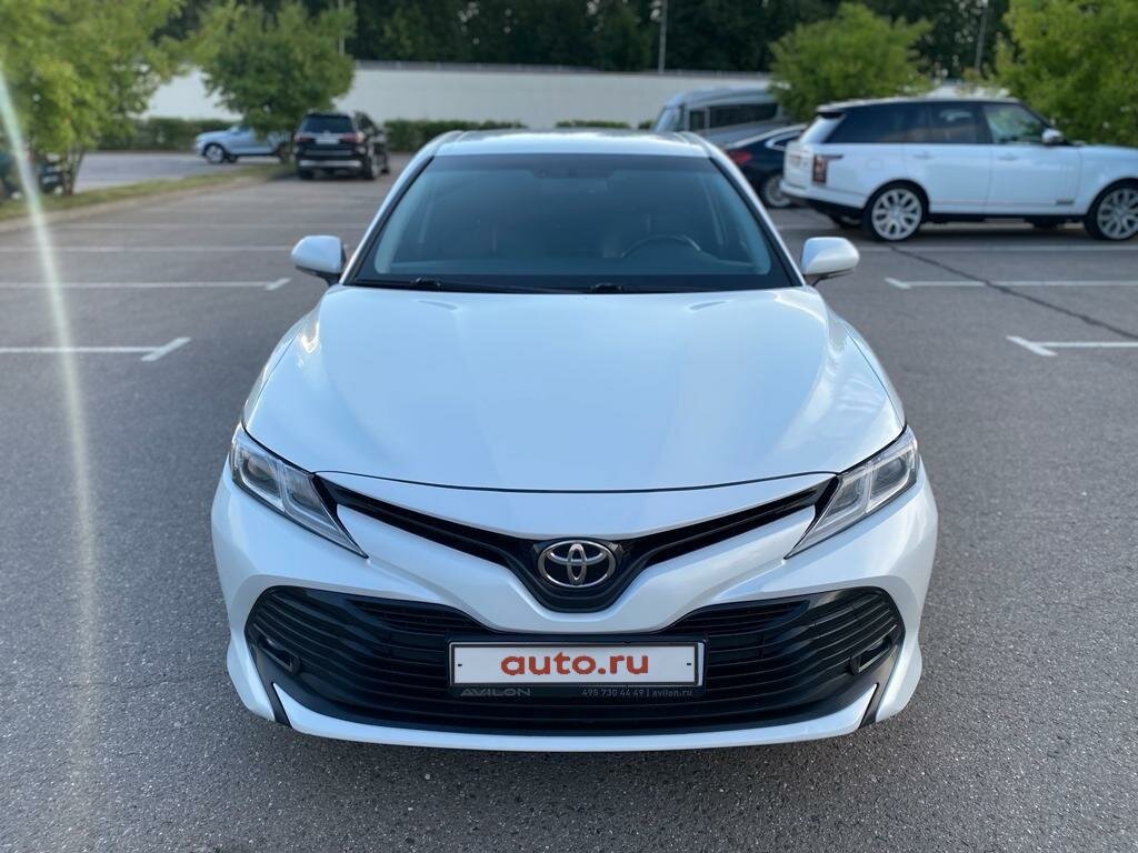 Toyota Camry 2018 2 4
