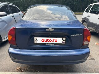 2005 Chevrolet Lanos I, синий, 70000 рублей, вид 1