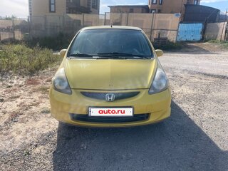 2004 Honda Jazz I, жёлтый, 350000 рублей, вид 1