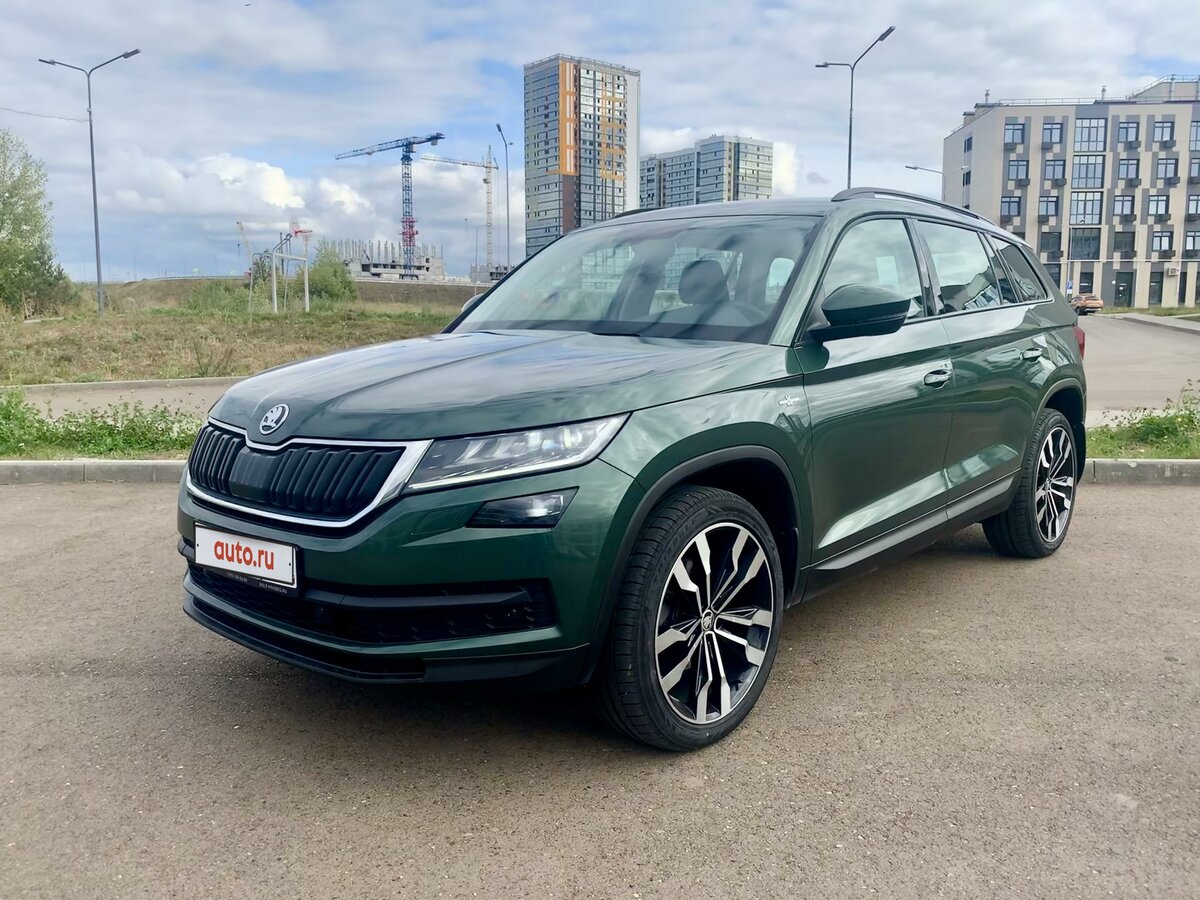 Купить б/у Skoda Kodiaq I 1.4 AMT (150 л.с.) бензин робот в Набережных ...