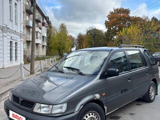 1996 Mitsubishi Space Wagon II, серый, 110000 рублей, вид 1