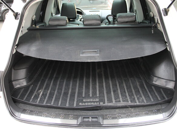 2011 Nissan Qashqai I Рестайлинг, белый - вид 39