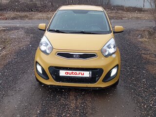 2011 Kia Picanto II, жёлтый, 980000 рублей, вид 1