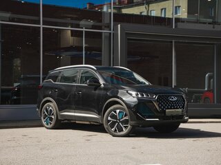 2023 Chery Tiggo 7 Pro Plug-in Hybrid, чёрный, 3900000 рублей, вид 1
