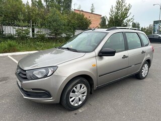 2019 Lada (ВАЗ) Granta I Рестайлинг, коричневый, 660000 рублей, вид 1