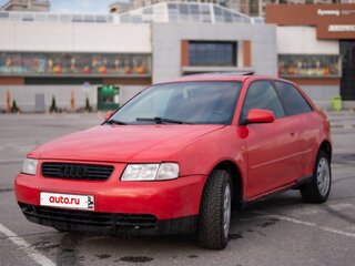1996 Audi A3 I (8L), красный, 299999 рублей, вид 1