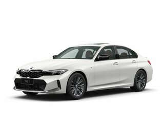 2024 BMW 3 серии 325i VII (G2x) Рестайлинг, белый, 6490000 рублей, вид 1