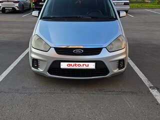 2007 Ford C-MAX I Рестайлинг, серебристый, 369000 рублей, вид 1