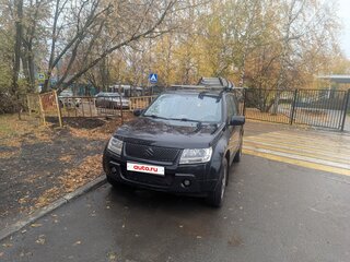 2005 Suzuki Grand Vitara II, чёрный, 650000 рублей, вид 1