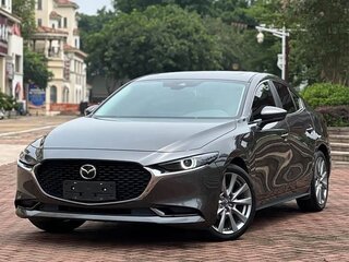 2021 Mazda 3 IV (BP), серый, 1500010 рублей, вид 1