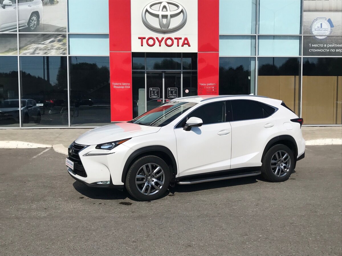 Купить б/у Lexus NX I 200 2.0 CVT (150 л.с.) 4WD бензин вариатор в ...