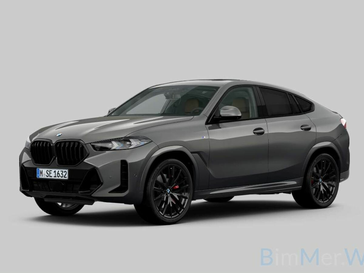 BMW X6 30d III (G06) Рестайлинг