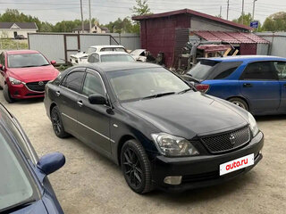 2006 Toyota Crown XII (S180), чёрный, 1250000 рублей, вид 1