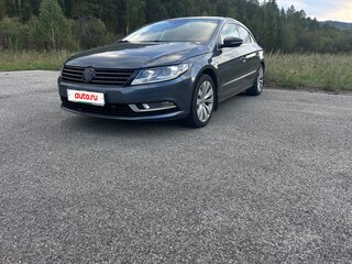 2012 Volkswagen Passat CC I Рестайлинг, синий, 1250000 рублей, вид 1