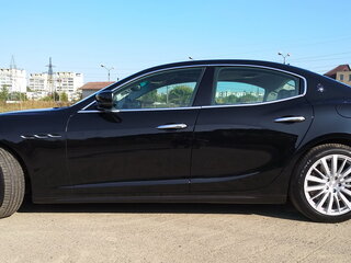 2016 Maserati Ghibli S Q4 III, чёрный, 3449912 рублей, вид 3