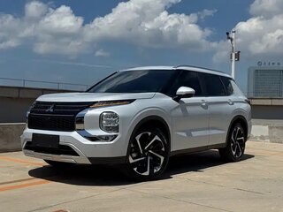 2022 Mitsubishi Outlander IV, белый, 2900777 рублей, вид 1